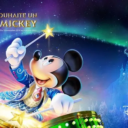 Disney Wifi Netflix Montévrain